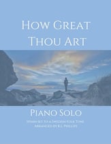 How Great Thou Art P.O.D. cover